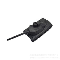 新款合金坦克模型迷你益智拼装玩具虎式军事战车坦克儿童玩具