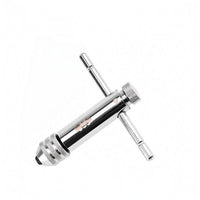 Ratcheting Tap Wrench Manual Hand Tool Secure Jaw Grip