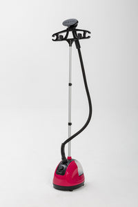 Steam Ironing Machine with Single Rod, Foldable, EU Plug