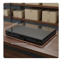 Aluminum Alloy Toolbox Custom Size Aluminum Tool Case Easy to Carry for Display