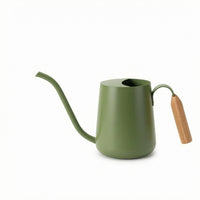 Gooseneck Watering Can Compact Stainless Steel Watering Can Easy to Fill