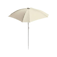 UPF 50+ Commercial Stall Sunshade Rainproof Square Sun Umbrella Unobstructed View Design Outdoor Shade for Patio, Garden
