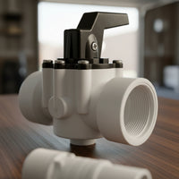 Three-Way Diverter Valve Manual Pool Diverter Valve High-Current for Plumbers