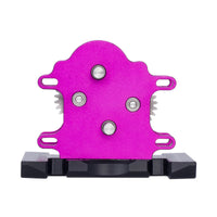 1/10 Rock Crawler Dual Outrunner Motor SCX10 Aluminum Dual Gearbox Assembly with Acetal Base Plate