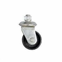 Universal Compatibility Heavy Duty Lifting Device Wheel Thickened Steel Plate Floor Lifting Device Caster Wheel Easy Installation