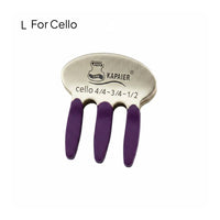 Lowers Volume Metal Violin Mute Full Muting Violin Practice Mute Rubber Covered Sound Dampener Easy to Attach