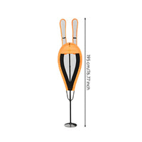 Adjustable Arm Defender Dummy Movable Arms Basketball Defender Dummy Repeated Use Basketball Training Obstacle