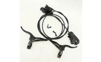 Hydraulic Disc Brake Kit Rear and Front Hydraulic Disc Brake Set Aluminum Alloy for Cyclists