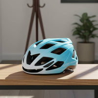 Shock Resistant Kids Bike Helmet Breathable Children Bike Helmet Single-Piece Molded Outdoor Sports Gear Ventilated Design for Boys and Girls, Mountain Biking