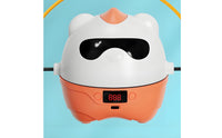 Automatic Jump Rope Machine Digital Display Indoor Jump Rope Instructor Smart Skipping Machine Control Buttons for Children