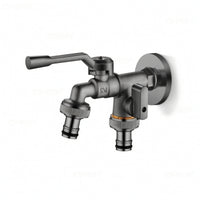Wall-Mounted Garden Hose Faucet Rustproof Wall-Mounted Hose Faucet Anti-Freezing