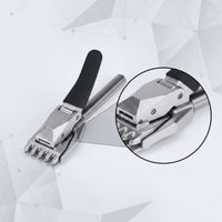 Racket Stringing Clamp Toothed Badminton Stringing Clamp Heavy Duty Tool for Workshop