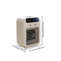 Mini Pet Air Cooler Ventilated Pet Air Cooler White