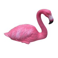 Floating Flamingo Decorative Floating Flamingo Statue Lifelike for Garden