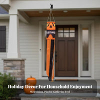 spirit Windsock Halloween Themed specterShaped Windsock Flying Effect for Garden