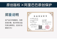 卡通可爱兔子床头柜替代品一体带灯卧室儿童房女床边柜小型置物架