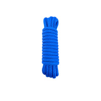 Braided Mooring Rope with Eye Loop Coiled Mooring Line with Eye Loop Long-Lasting Boat Dock Line Resistant for Docking