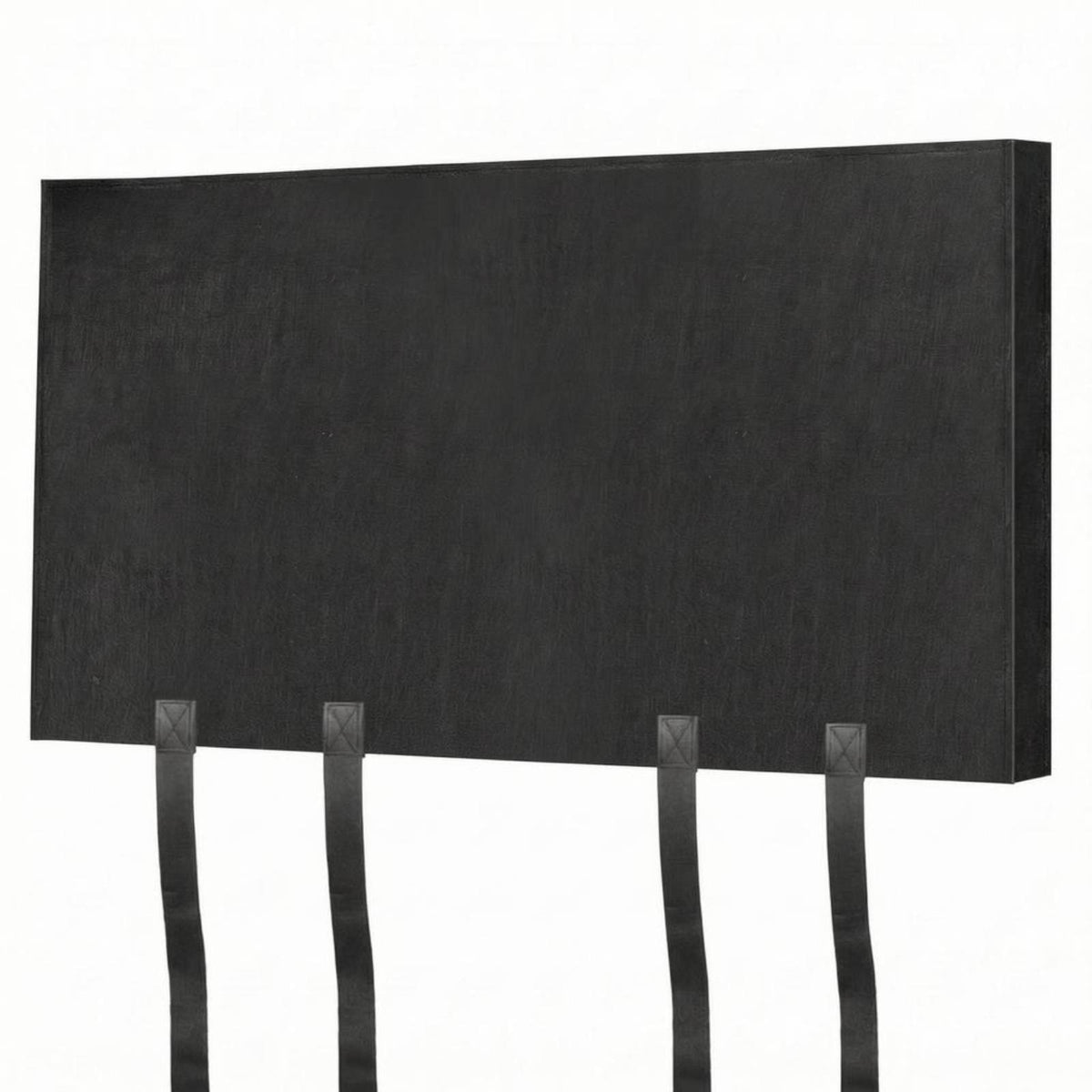 Felt Tv Cover Black TV Dust Proof Cover Easy to Use for Moving
