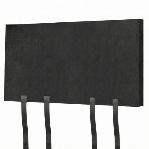 Felt Tv Cover Black TV Dust Proof Cover Easy to Use for Moving