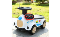 6V Push-Along Car Music Player Compatible Kids Electric Car Music Board Plug and Play Ride on Vehicle Audio Accessory Wired for Toddlers