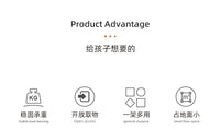 家庭阅读区布置儿童书架多层绘本收纳架实木落地置物架转角窄书柜