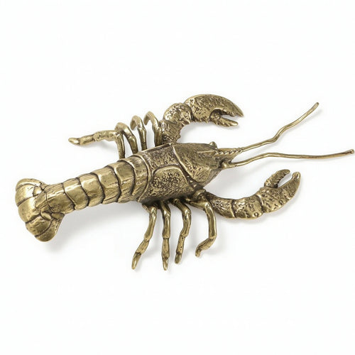 Crustacean Figurine Tabletop Crustacean Ornament Rustic for Tea Table