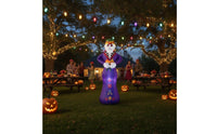Inflate Inflatable Skeleton Bride Para Exterior Inflatable Skull Figure Tall Calavera Inflable Decorativo for Yard, Lawn, Garden, Patio