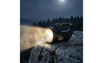 Digital Display Rechargeable LED Searchlight Carry Handle Handheld LED Searchlight Long Range Handheld Beam Light Super Bright