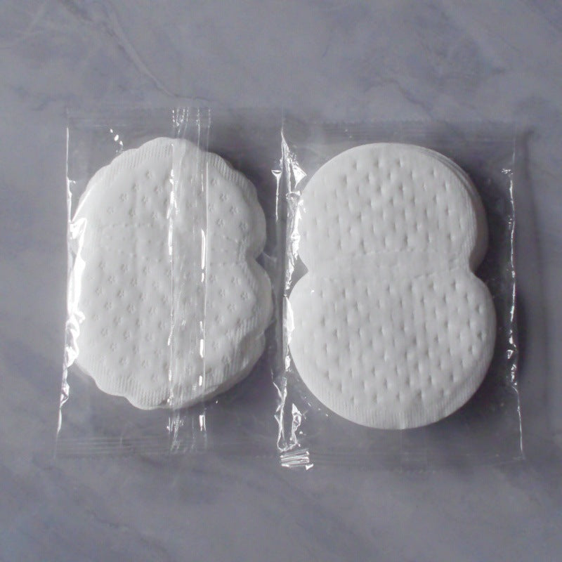 White / Round Pad