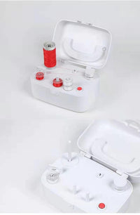 胜家电动小型便携绕线器缝纫线梭芯绕线器绕小线轴小线球实用绕线