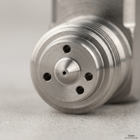 Stainless Steel Spray Tip Nozzles, Industrial Misting Nozzle, Flower Bed Watering Spray Tip, Air Hum - Circular Cone