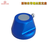 修表工具钢表带螺丝台手表表带双向对拧螺丝拆卸固定座港源精密