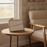 Photo Frame with Bird Accent Ornate Bird Photo Frame Vintage for Desk