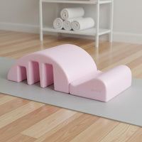 Pilates Arc Barrel Detachable Design Pilates Spine Corrector High-Density Foam