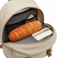 Bread Shaped Writing Utensil Case Multi-Purpose Hot Dog Writing Utensil Pouch