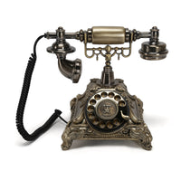 Retro Recording Telephone with Turntable and Voice Message for Events
