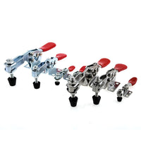 Stainless Steel Clamp Horizontal Fixing Workpiece Welding Clamp Fixture 203F