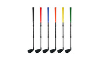 Portable Golf Club with Adjustable Length Compact Telescopic Golf Club Lightweight Sports Equipment Versatile for Beginners, Kids, Home, Backyard, Office