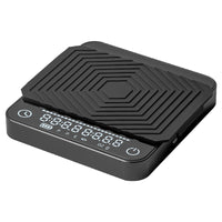 Aluminum Pour-Over Coffee Electronic Scale with Timer for Espresso and Coffee Ratio
