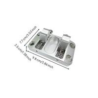 Soldering Fixture with Ceramic Clamps Handsunrestricted for Workshop