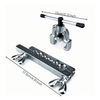 Heavy-Duty Copper Tube Flaring Tool Precision Flaring Tool with Clamping Frame Compact Pipe Expander Long-Lasting for HVAC Technicians, Plumbers