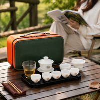 travel tea set