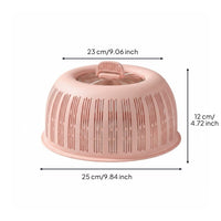 Anti Fly Food Dome Ventilated Kitchenware Breathable for Table