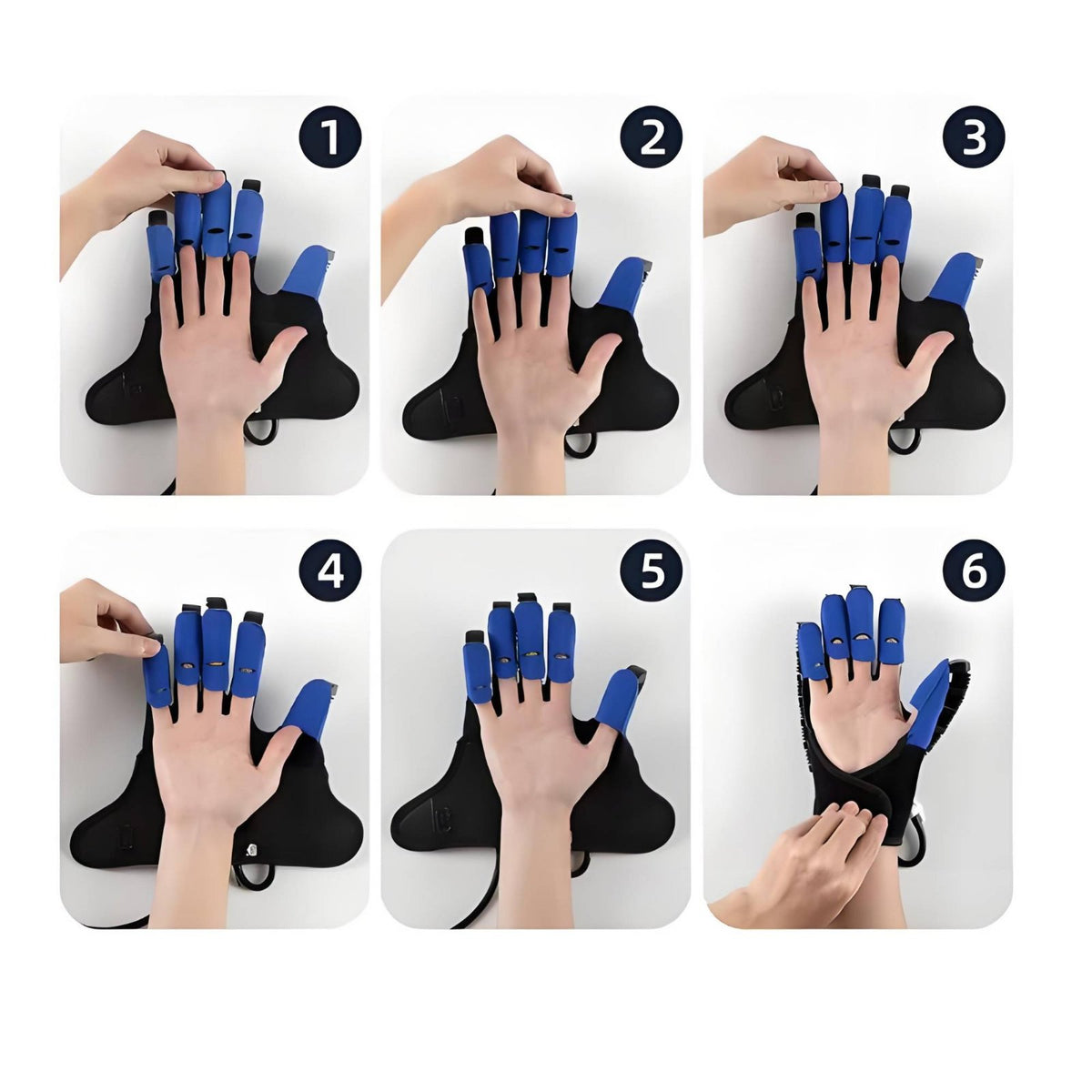 Robotic Rehabilitation Glove Mirror Mode Robotic Rehab Glove Portable Design