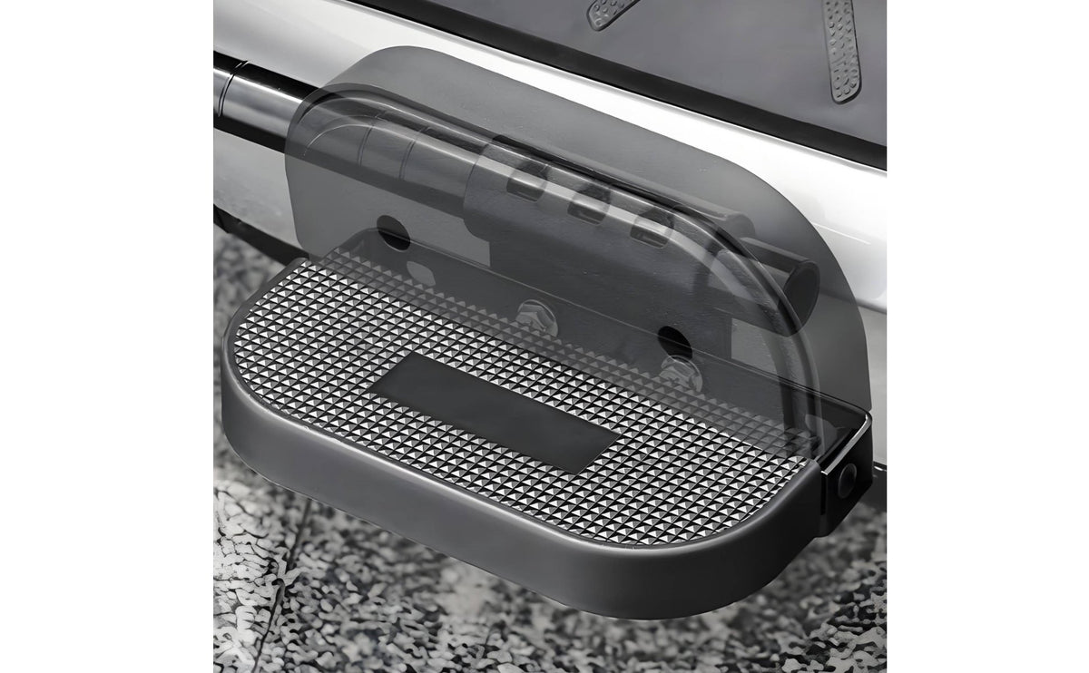 Non-Slip Surface Electric Bike Passenger Footrest Long-Lasting Aluminum Alloy Scooter Folding Pedals Easy Installation Folding Scooter Foot Peg Wear-Resistant for Passengers, Kids