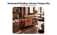 Collectible Metal Tram Model