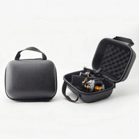 Waterproof Fishing Reel Storage Bag Padded Fishing Reel Case Compact Shockproof for Anglers