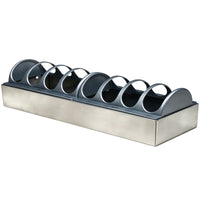 Stainless Steel Chicken Feeder Anti-Spill for Chickens, Ducks, Geese, Pigeons Automatic Poultry Feeder