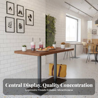 Dining Booth and Table Set Factory-Inspired Design Restaurant Seating Configurable Configuration sturdyDuty Construction