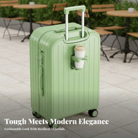 Trolley Suitcase USB Charging Port Suitcase Side Hook for Travelers